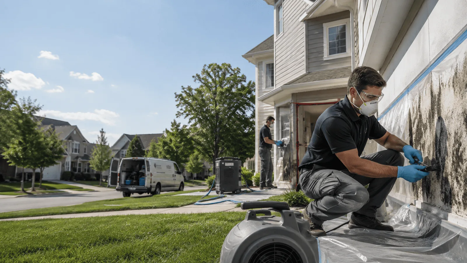 Mold Inspection company in Centerville, MO